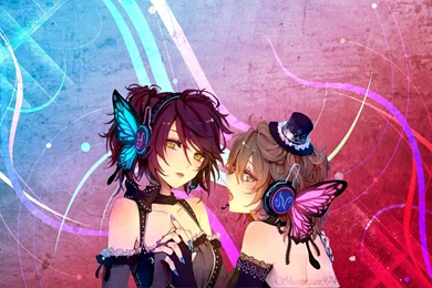 Abstract Anime Wallpapers