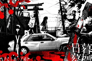 Abstract Blood Text Manga Anime Hd Wallpapers   (