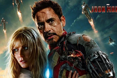 Iron Man 3 Wallpapers 1/10