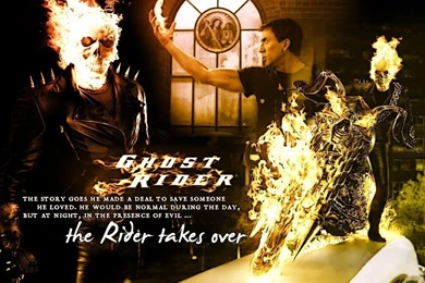 When The Rider Takes Over   Ghost Rider Wallpapers (1604196)   Fanpop