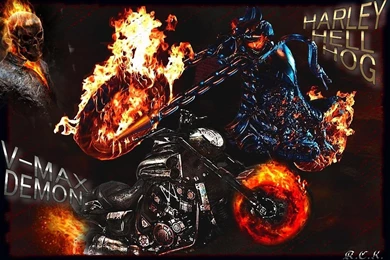 Wallpapers For Ghost Rider Bike Mobile Wallpapers
