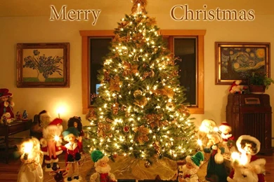 Free Desktop Wallpapers For Christmas   Wallpapers HD Fine