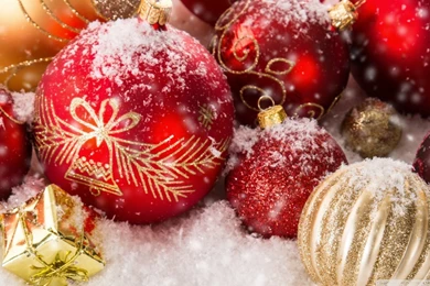 YouWall   Christmas Ornaments Wallpapers   Wallpaper,wallpapers ...