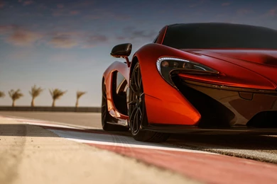 McLaren P1 HD Wallpapers