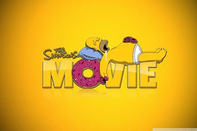 The Simpsons Movie HD Desktop Wallpapers : Widescreen : High ...