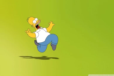 Homie Simpson HD Desktop Wallpapers : High Definition : Fullscreen ...