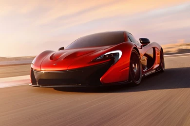 McLaren P1 Logo   Wallpaper.