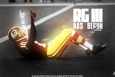 Robert Griffin III Redskins Exclusive HD Wallpapers