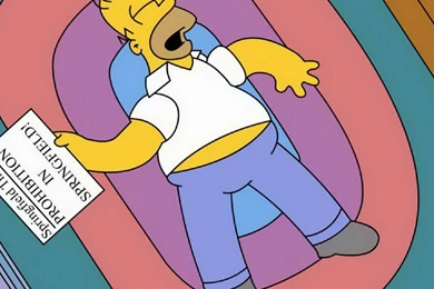 The Simpsons, Cool, Apple