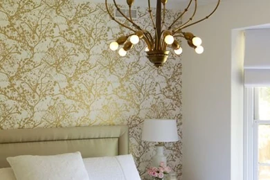 Metallic Wallpapers Home Design Ideas, Pictures, Remodel And Decor