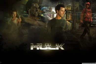 The Incredible Hulk HD Desktop Wallpapers : Widescreen : High ...