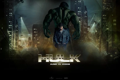 The Incredible Hulk Desktop Wallpapers