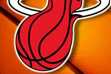 NBA Miami Heat Team Logo Images Basketball Backgrounds HD iPhone 4 ...