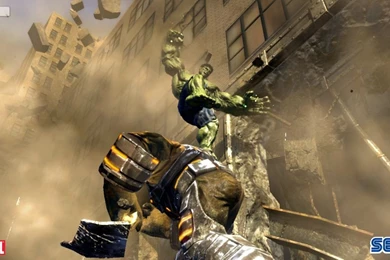 The Incredible Hulk Desktop Wallpapers