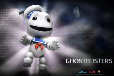 LittleBigPlanet   Ghostbusters Desktop Wallpapers
