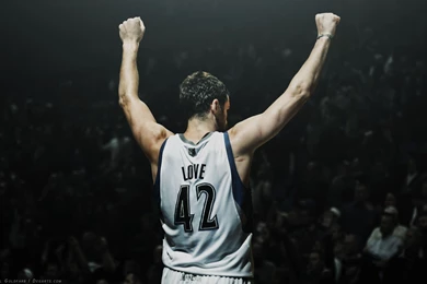 Kevin Love Goodbye Wolves Wallpapers   Streetball