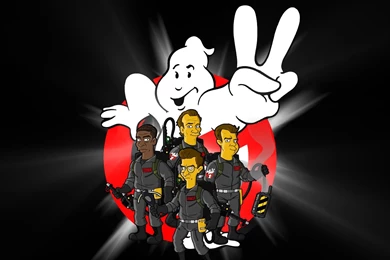 Springfield Punx Ghostbusters 2 Wallpapers Photo By Archangelboy79 ...