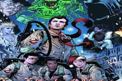 Ashe_Darkthorne's Ghostbusters Wallpapers   Fan Art   Ghostbusters Fans