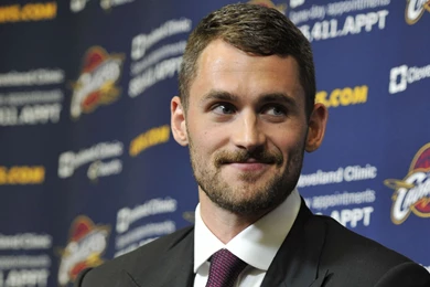Talenyed Basketball Player Kevin Love 3200x1800px