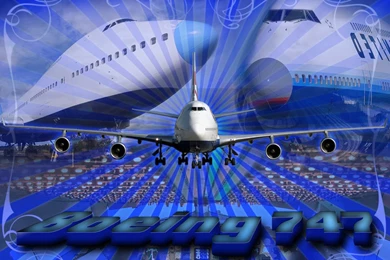 Wallpapers Boeing 747 Photo By BreDANiel