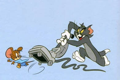 Tom And Jerry Enjoy The Picknic Wallpapers