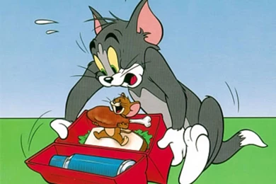 Anime Girls Style: Tom And Jerry