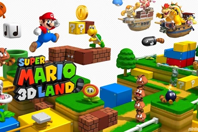 Out Today: Super Mario 3D Land And Wallpapers   Nintendo Life
