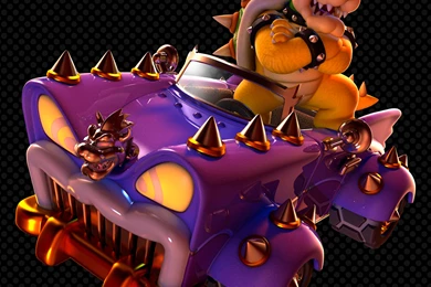 DeviantArt: More Like Bowser's Car Wallpapers Super Mario 3D World ...