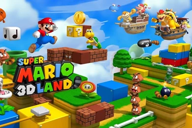Super Mario 3D Land By TheGamerXU On DeviantArt