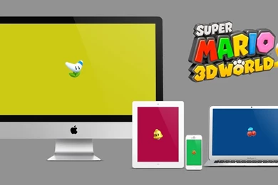 Super Mario 3D World Power Up Wallpapers By Wasshammoud On DeviantArt