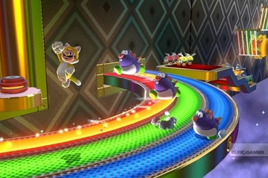 Super Mario 3D World Desktop Wallpapers