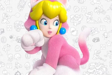 Super Mario 3D World Peach By Misterpokeman On DeviantArt