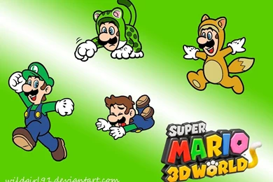 Super Mario 3D World Luigi Wallpapers By WildGirl91 On DeviantArt