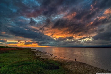 Beautiful River Scenery HD Desktop Wallpapers : High Definition ...