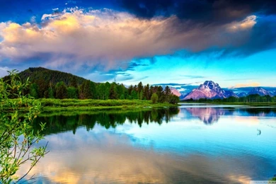 Beautiful Spring Scenery HD Desktop Wallpapers : Widescreen ...