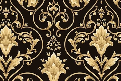 Gallery For   Gold And Black Wallpapers Designs