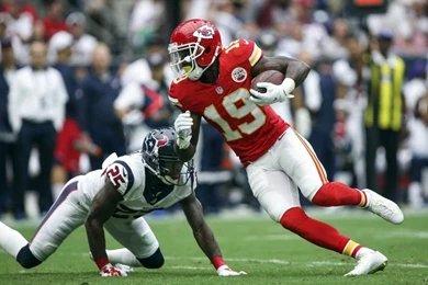 Jeremy Maclin Injury Update: Ankle Improving?