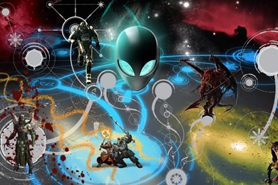 Custom Alienware Wallpapers By Psypumpkin On DeviantArt