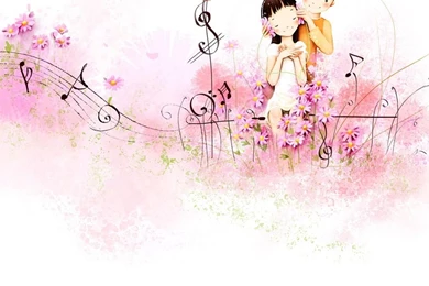 Selected Korean Style Wallpapers 8738   Korean Wallpapers   Cartoon ...