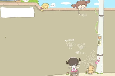 Selected Korean Style Wallpapers 12681   Korean Wallpapers   Cartoon ...