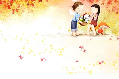 Selected Korean Style Wallpapers 13478   Korean Wallpapers   Cartoon ...