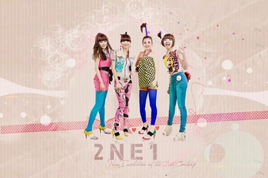 Wallpa   2ne1 Korean Wallpapers (27799920)   Fanpop