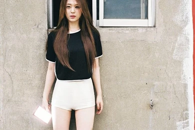 Choi Sulli F(x) Korean Wallpapers Free Desktop Backgrounds And ...