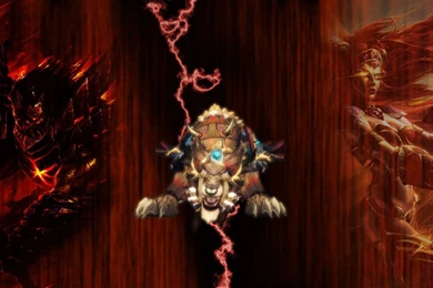 Feral Druid Wallpapers I Made : D : Wow