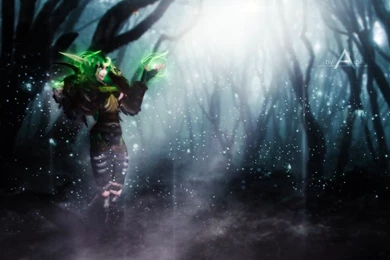 WoW Wallpapers / Night Elf Druid By AspinLul On DeviantArt