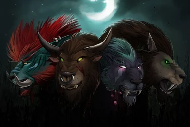 Druid Cats   Wallpapers By Brissinge On DeviantArt