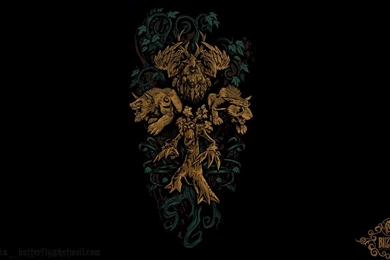 Warcraft Druid By KaitA7X On DeviantArt