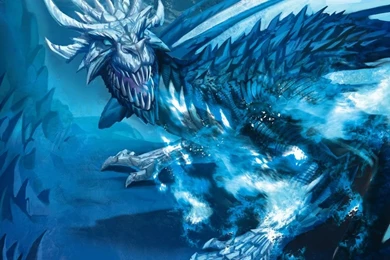 Ice Dragon High Quality Wallpapers 10294   Amazing Wallpaperz