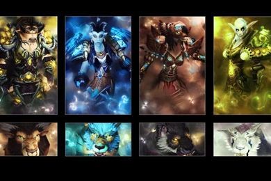 Druid Wallpapers By Maybenotquiteasheavy On DeviantArt