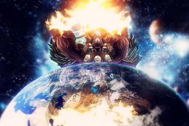 Balance Druid: Destroyer Of Worlds Wallpapers   Bloodvein.net